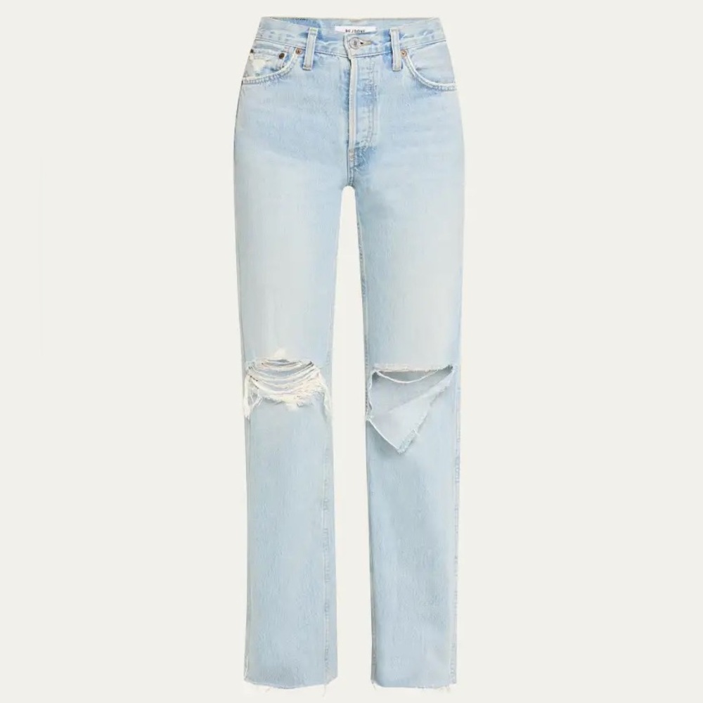 RE/DONE 90s High-Rise Loose Straight Jeans